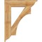 Ekena Millwork Westlake Traditional Rough Sawn Bracket, Western Red Cedar, 6"W x 30"D x 38"H BKT06X30X38WTL01RWR - alternate 3